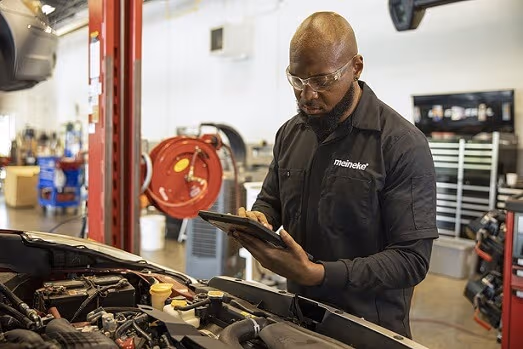 Vehicle diagnostics service